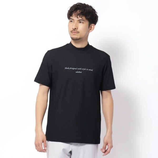 アダバット（adabat）/ドライワッフルモックネックT