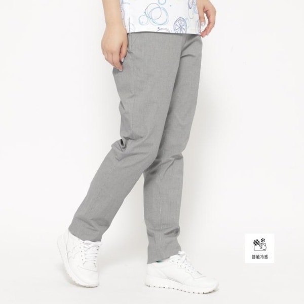 アダバット（adabat）/接触冷感 クールタッチ千鳥スリムパンツ