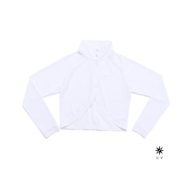 アダバット（adabat）/UVカット メッシュスタンドボレロ