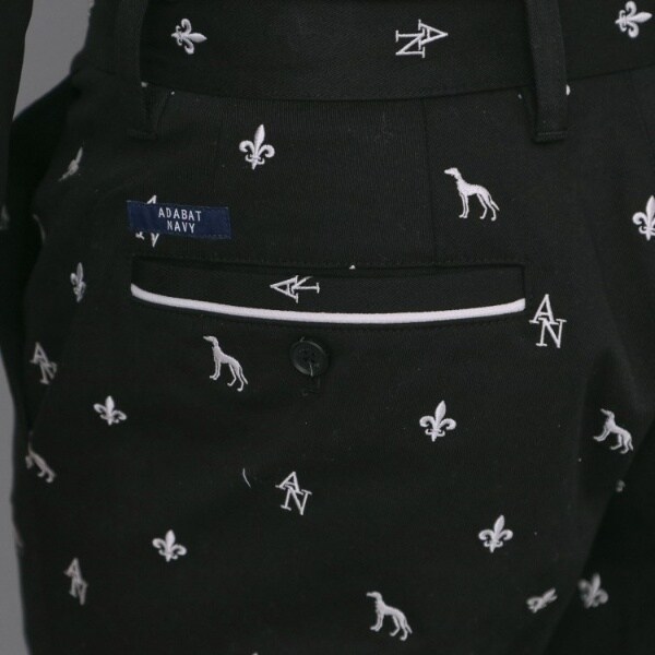 アダバット（adabat）/【新レーベル ADABAT NAVY】エンブロイダリー