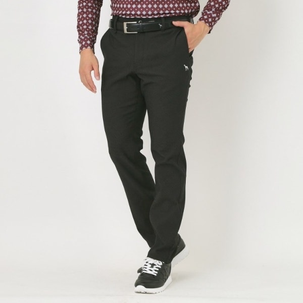 アダバット（adabat）/ジオメトリックジャカードストレッチパンツ