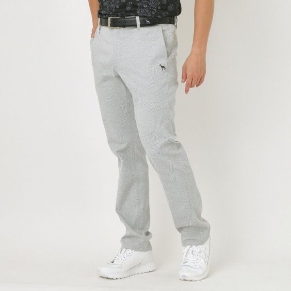 アダバット（adabat）/ジオメトリックジャカードストレッチパンツ