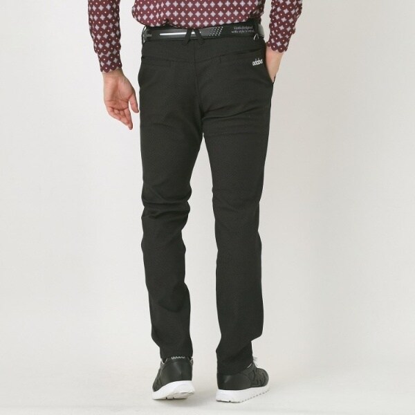 アダバット（adabat）/ジオメトリックジャカードストレッチパンツ