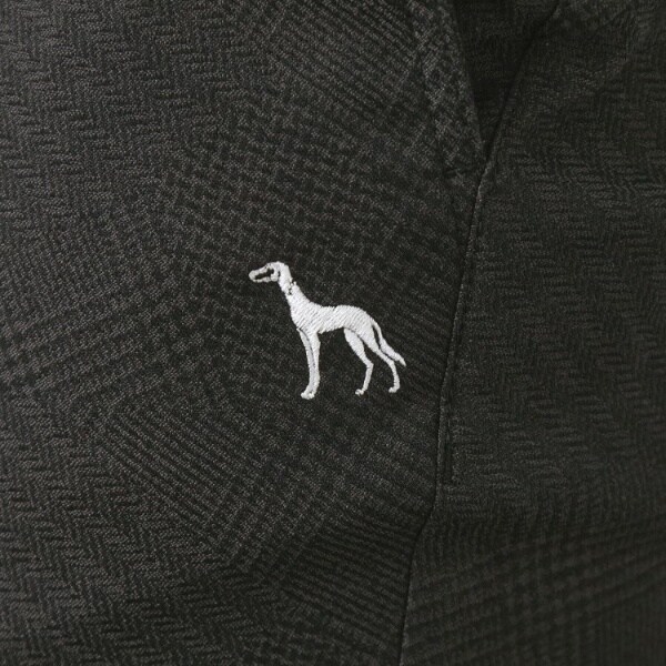 アダバット（adabat）/ジオメトリックジャカードストレッチパンツ