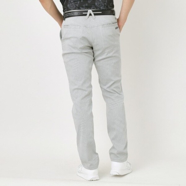 アダバット（adabat）/ジオメトリックジャカードストレッチパンツ