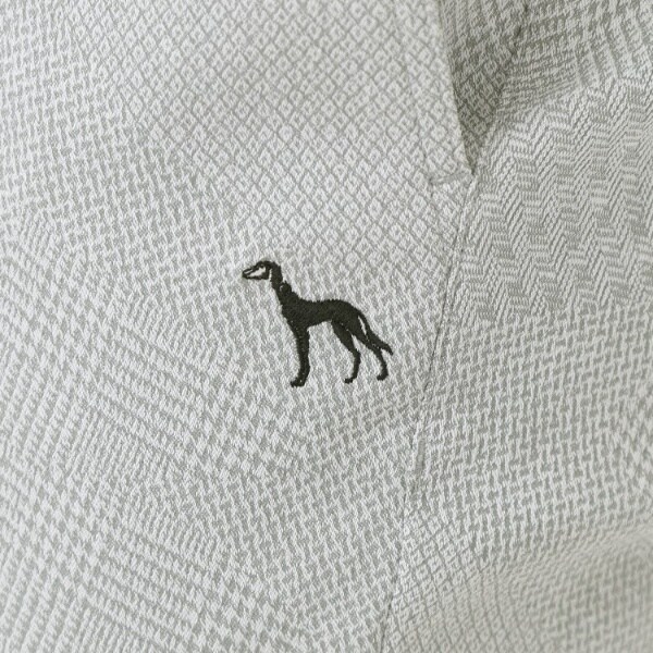 アダバット（adabat）/ジオメトリックジャカードストレッチパンツ