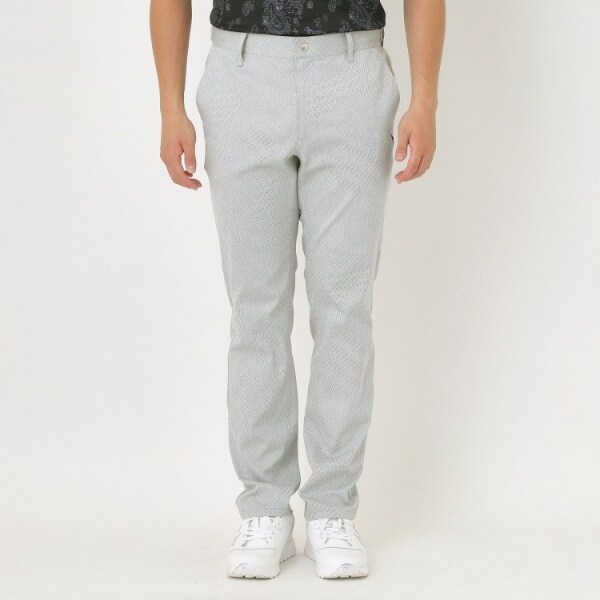 アダバット（adabat）/ジオメトリックジャカードストレッチパンツ