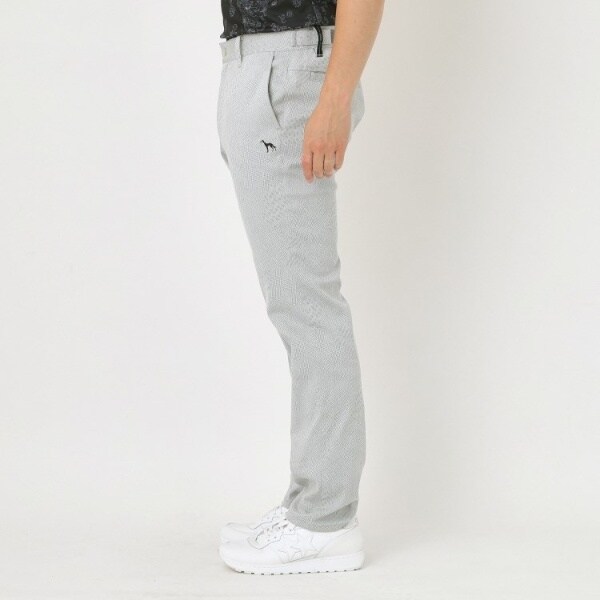 アダバット（adabat）/ジオメトリックジャカードストレッチパンツ