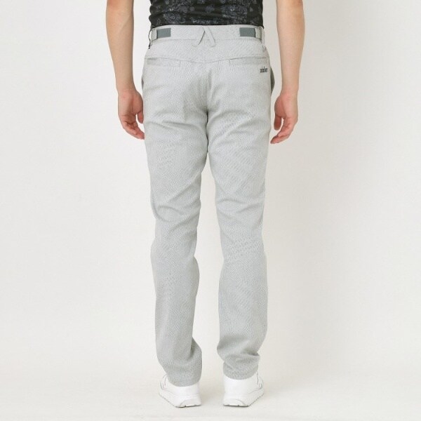 アダバット（adabat）/ジオメトリックジャカードストレッチパンツ