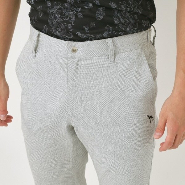 アダバット（adabat）/ジオメトリックジャカードストレッチパンツ