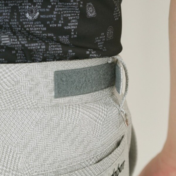 アダバット（adabat）/ジオメトリックジャカードストレッチパンツ