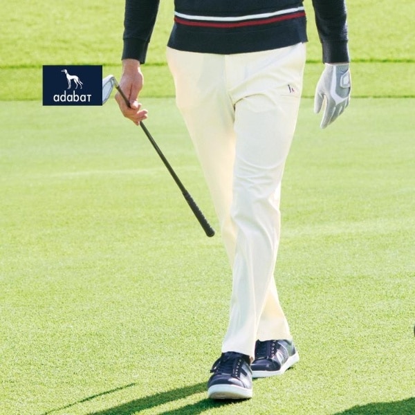 アダバット（adabat）/【新レーベル ADABAT NAVY】ストレッチツイルテーパードパンツ