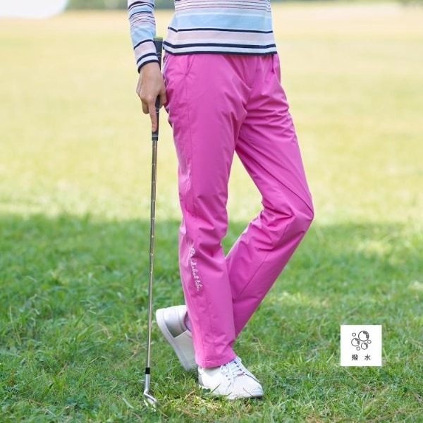 アダバット（adabat）/【撥水】蓄熱裏地ストレートパンツ