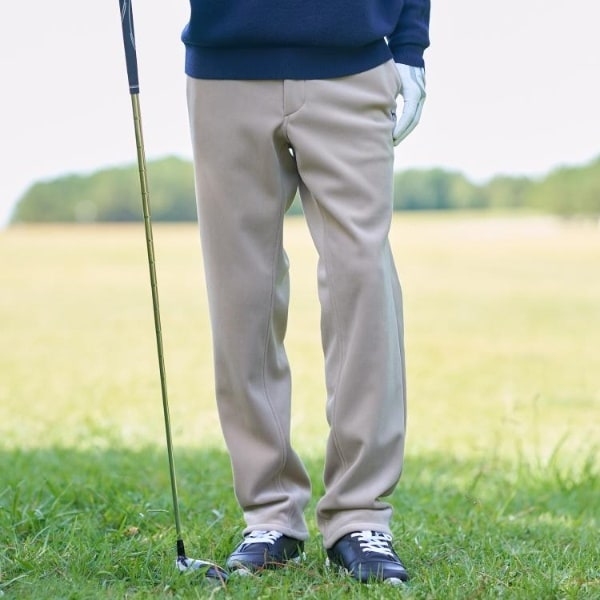 アダバット（adabat）/ベロアボンディングストレッチパンツ