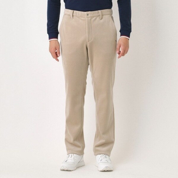 アダバット（adabat）/ベロアボンディングストレッチパンツ