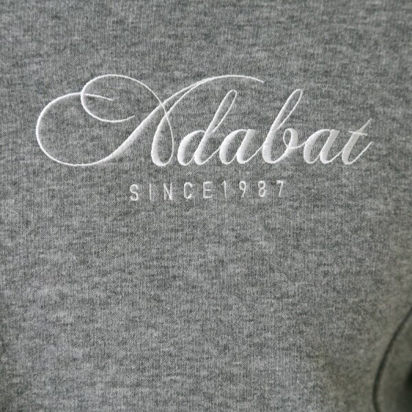 アダバット（adabat）/裏起毛ハーフジッププルオーバー_9