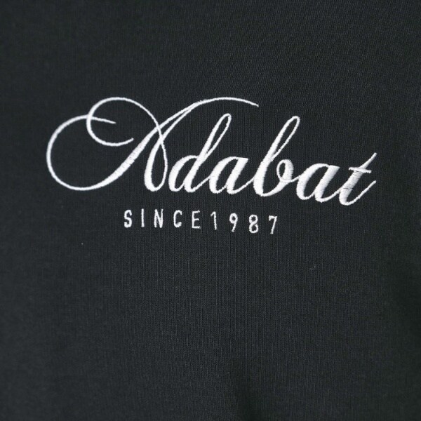 アダバット（adabat）/裏起毛ハーフジッププルオーバー_13