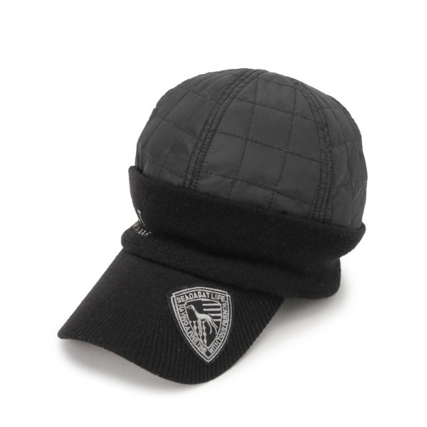 アダバット（adabat）/キルティング防寒キャップ