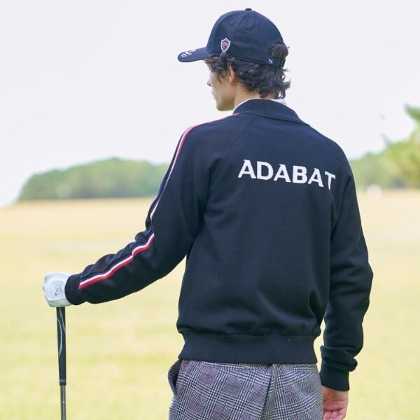 アダバット（adabat）/【新レーベル ADABAT NAVY】スリーブライン