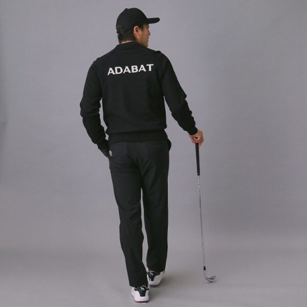 アダバット（adabat）/【新レーベル ADABAT NAVY】スリーブラインニットブルゾン_9