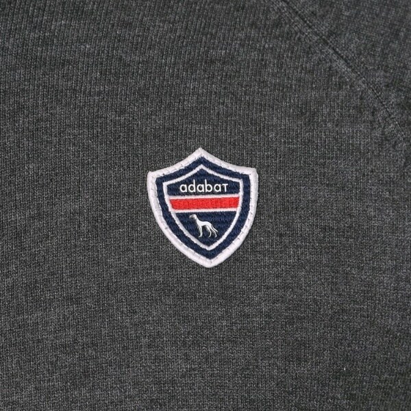 アダバット（adabat）/【新レーベル ADABAT NAVY】スリーブラインニットブルゾン_17