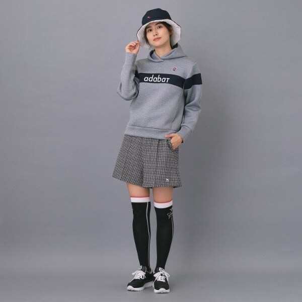 アダバット（adabat）/【ADABAT NAVY】ハイブリッドダウンキュロット