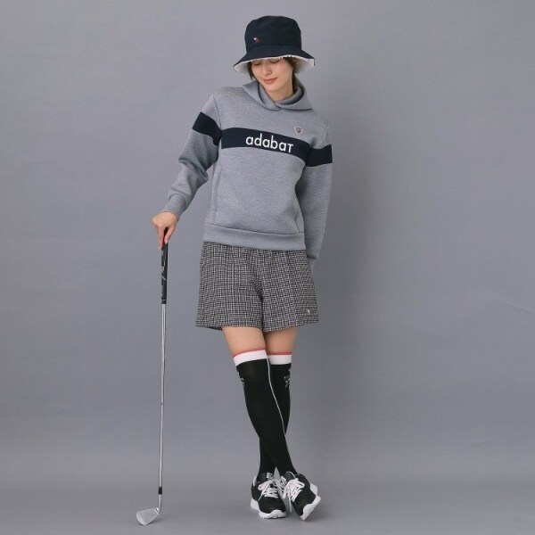 アダバット（adabat）/【ADABAT NAVY】ハイブリッドダウンキュロット