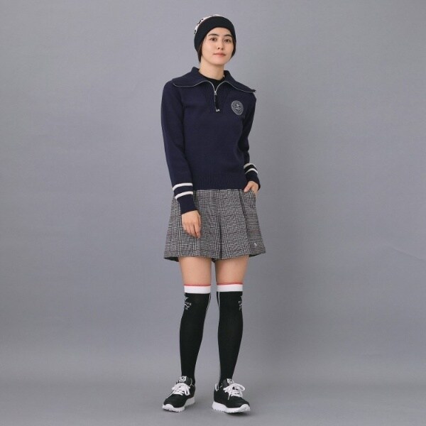 アダバット（adabat）/【ADABAT NAVY】ハイブリッドダウンキュロット