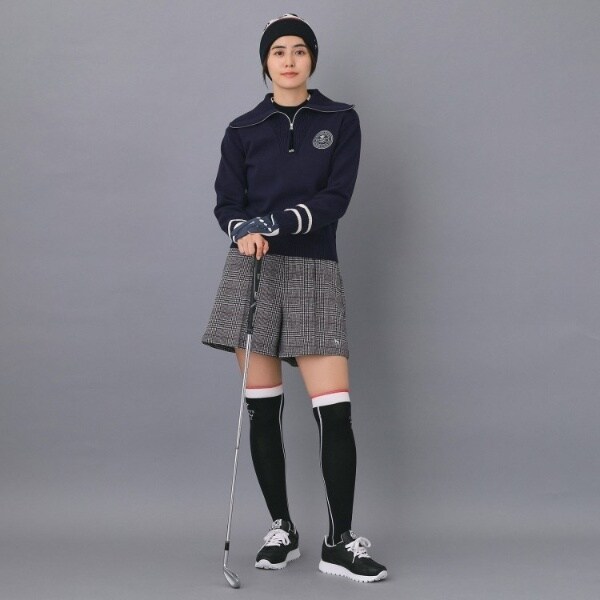 アダバット（adabat）/【ADABAT NAVY】ハイブリッドダウンキュロット