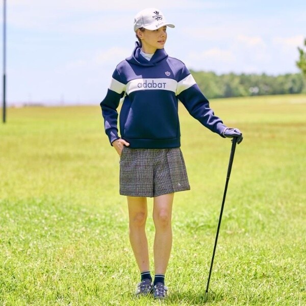 アダバット（adabat）/【ADABAT NAVY】ハイブリッドダウンキュロット