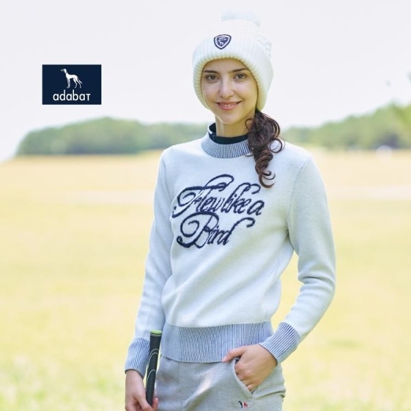 アダバット（adabat）/【新レーベル ADABAT NAVY】 櫻井貴史コラボニット