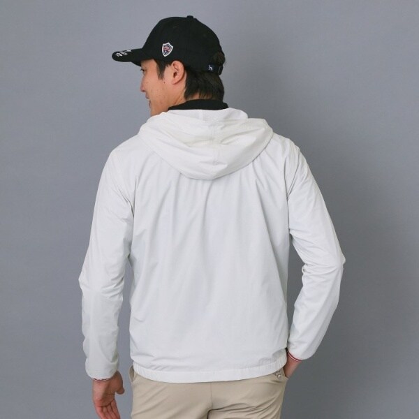 アダバット（adabat）/【ADABAT NAVY】撥水ナイロンジップフーディ_3