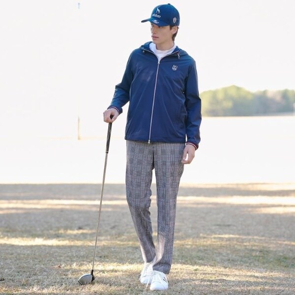 アダバット（adabat）/【ADABAT NAVY】撥水ナイロンジップフーディ_12