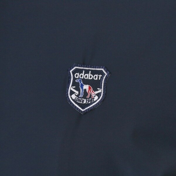 アダバット（adabat）/【ADABAT NAVY】撥水ナイロンジップフーディ_13