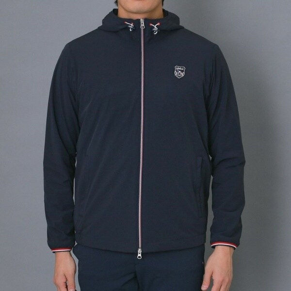 アダバット（adabat）/【ADABAT NAVY】撥水ナイロンジップフーディ_14