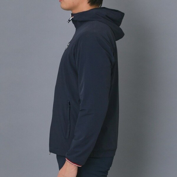 アダバット（adabat）/【ADABAT NAVY】撥水ナイロンジップフーディ_15