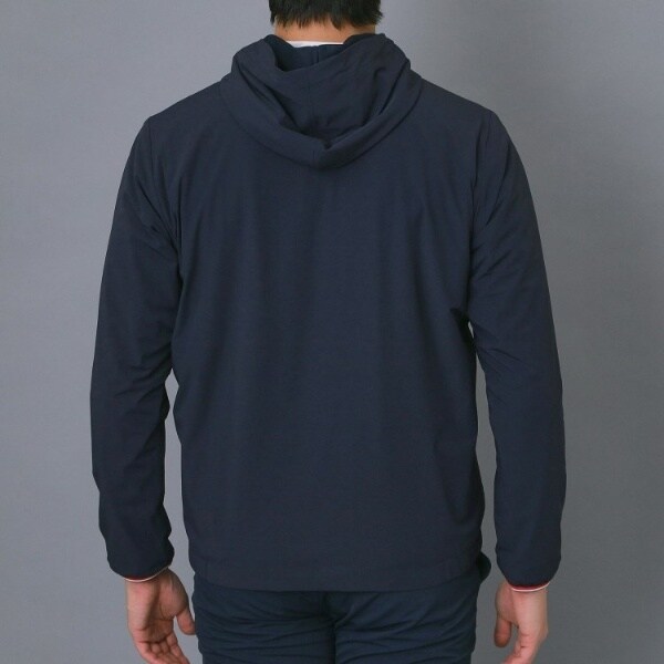 アダバット（adabat）/【ADABAT NAVY】撥水ナイロンジップフーディ_16