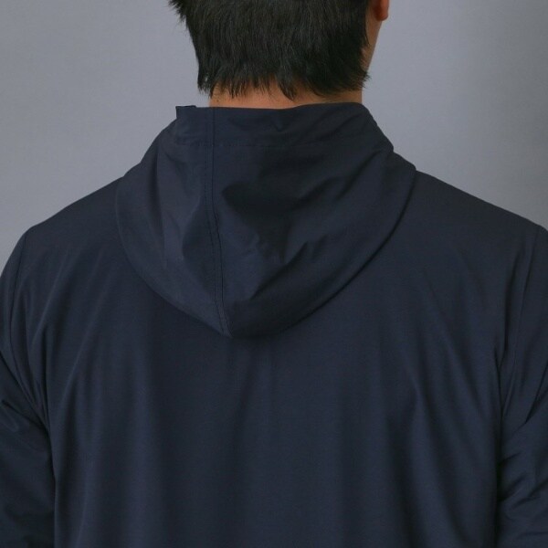 アダバット（adabat）/【ADABAT NAVY】撥水ナイロンジップフーディ_18