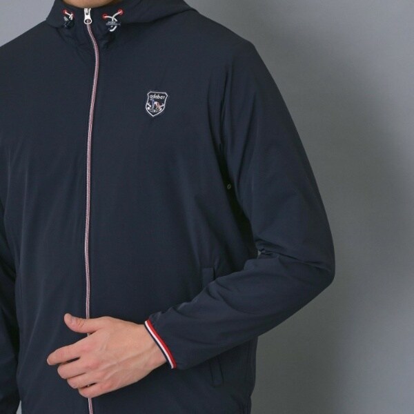 アダバット（adabat）/【ADABAT NAVY】撥水ナイロンジップフーディ_19