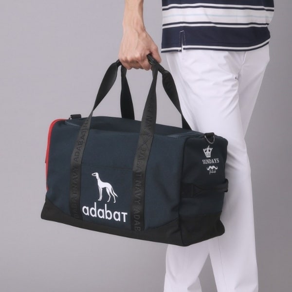 アダバット（adabat）/【ADABAT NAVY】ボストンバッグ