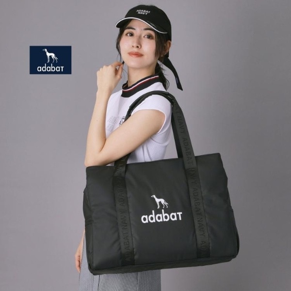 アダバット（adabat）/トート型ボストンバッグ_1