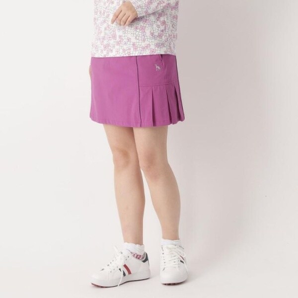 アダバット（adabat）/【UVカット接触冷感ストレッチ】サイドプリーツスカート_9