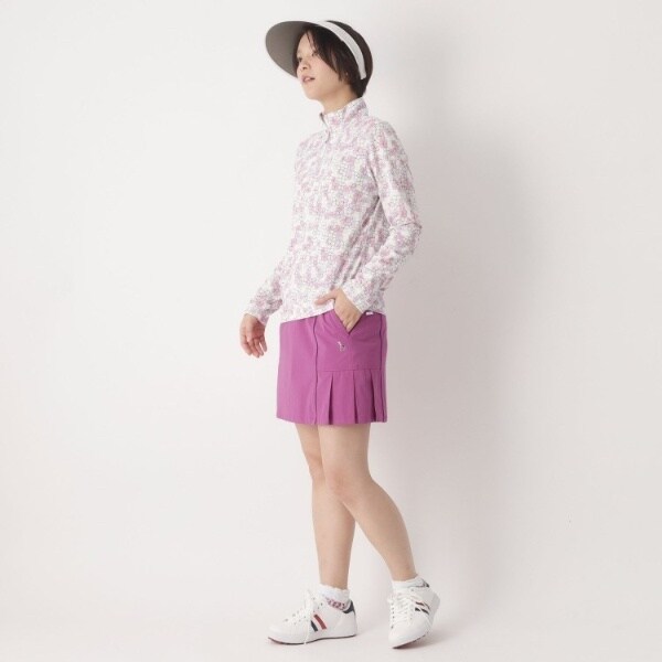 アダバット（adabat）/【UVカット接触冷感ストレッチ】サイドプリーツスカート_11