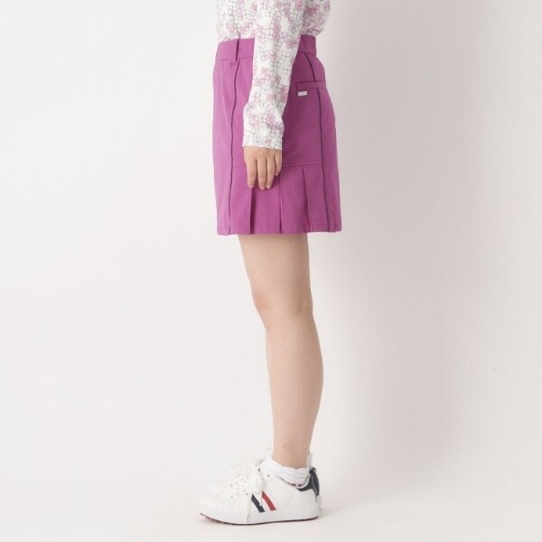 アダバット（adabat）/【UVカット接触冷感ストレッチ】サイドプリーツスカート_15