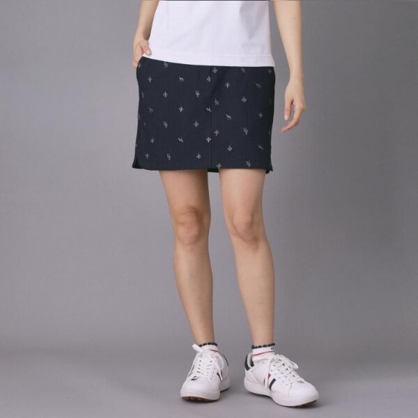 アダバット（adabat）/【ADABAT NAVY】吸水速乾 サッカーエンブロイダリータイトスカート_8