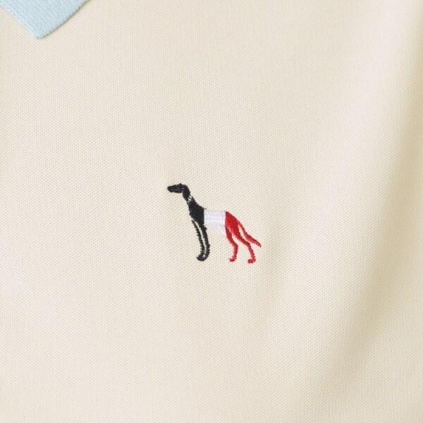 アダバット（adabat）/【ADABAT NAVY】ニット切替ポロシャツ_12