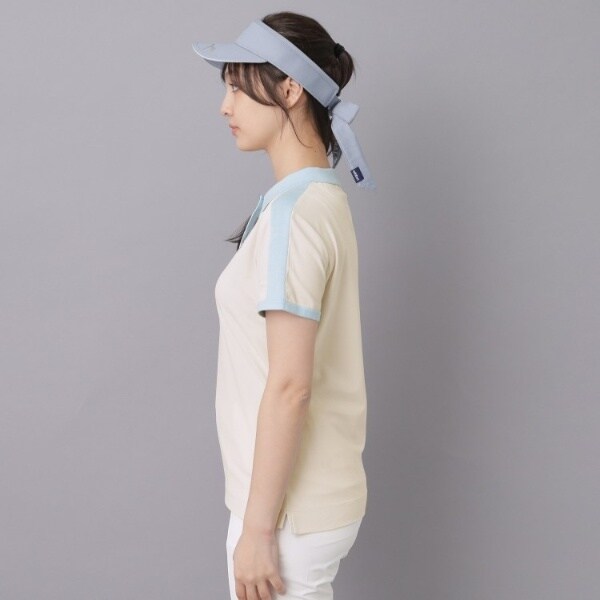 アダバット（adabat）/【ADABAT NAVY】ニット切替ポロシャツ_14