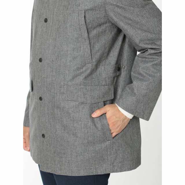 タカキュー(TAKA−Q)/防風撥水 3WAYハーフコート IN JACKETの タカキュー(TAKA−Q)/防風撥水 3WAYハーフコート IN JACKETの