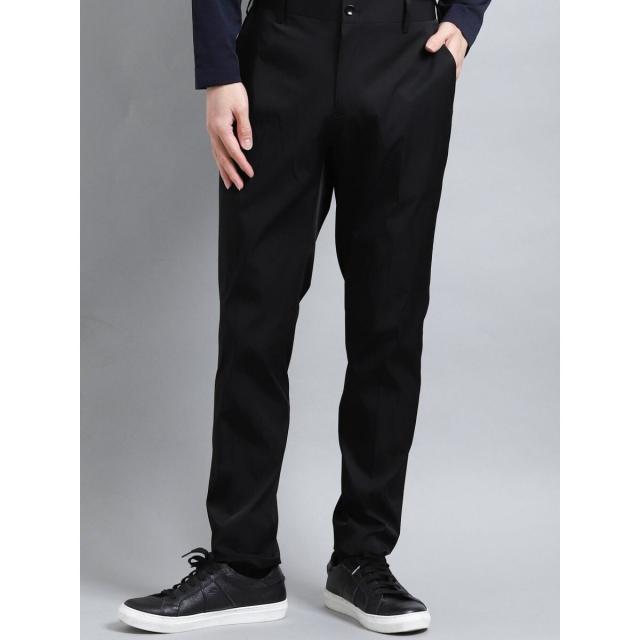 【NEW】タカキュー/メモリーダブルフェイス スリムフィット セットアップスラックスの通販は 5,060円