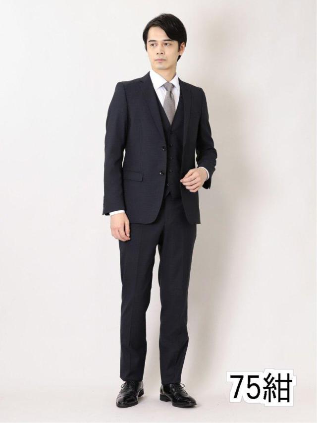 美品】NICOLE ニコル スーツ セットアップ 光沢グレー サイズ46 2025年